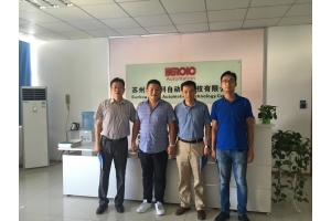 江苏省泗洪县农业资源开发局来访--探寻自动化制造技术
